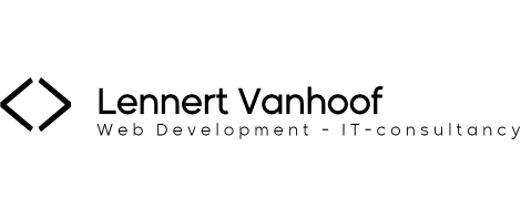 Lennert Vanhoof Web Development – IT-consultancy