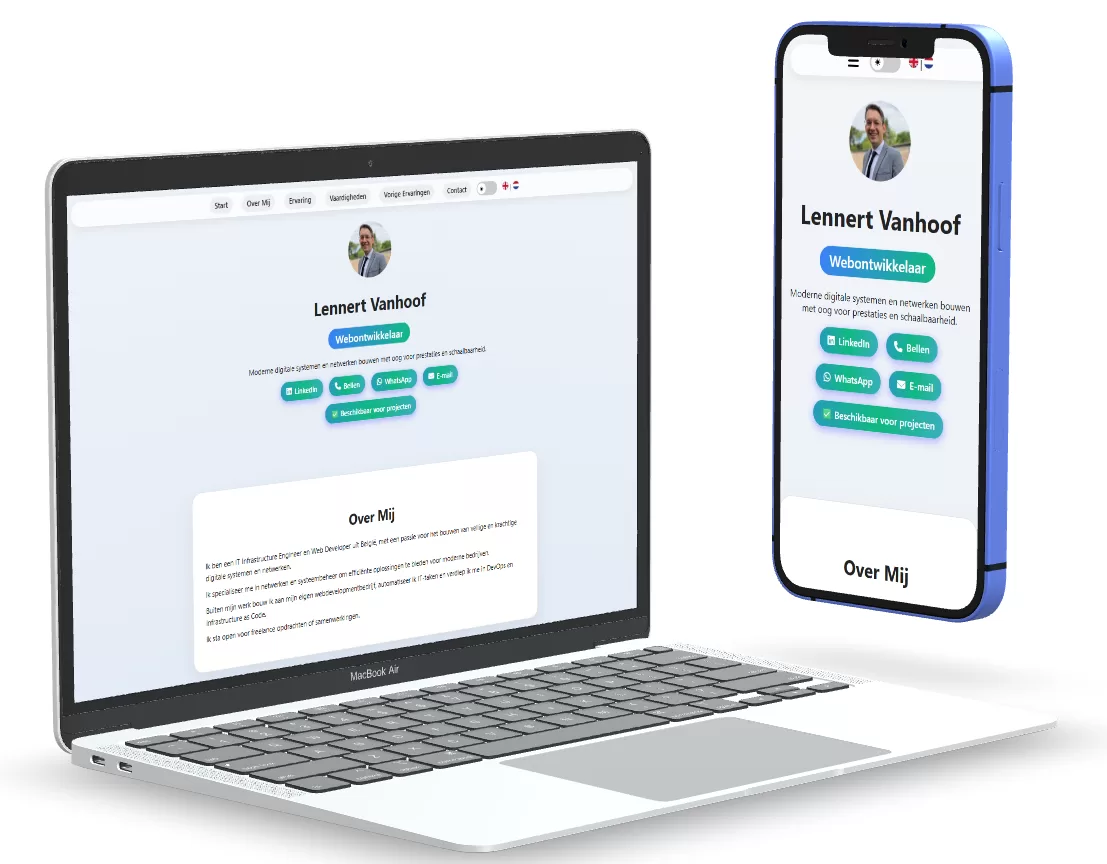 Professionele website laten maken voor bedrijven in Mol, Balen Dessel